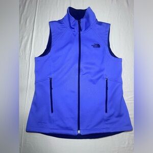 The North Face Windwall Women's Purple Vest Size M